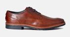 Bugatti Heren Veterschoen Cognac Maat 43