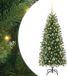 vidaXL Kunstkerstboom Groen 120 cm PE en PVC
