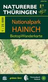 Wanderkarte Verlag grünes herz Wanderkarte Nationalpark Hainich