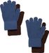 Celavi Kinderhandschoenen - 2-pack - Magic - Chinees Blauw - Maat M (3-6 jaar)