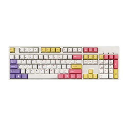 FANGCHENG Keycaps 123 Sleutels PBTijs voor 61 87 104 Sleutels MX