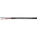 HELU 400091 Câble de haut-parleur HELUSOUND 400 2 x 4 mm² + 2 x 4 mm² Noir par mètre