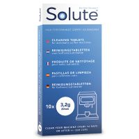 Solute reinigingstabletten - 3,2 gram - Ø 20 mm - 10 stuks