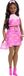 Barbie Mattel Barbie pop deluxe stijl golvend haar en strik speelgoed.