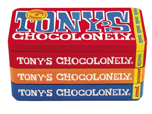 Tony's Chocolonely Stapelblik