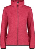 CMP Damesfleece L Fragola Dark Fragola Polyester Herfst/Winter 2025