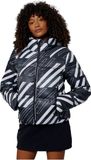 Superdry Sportstyle Statement Puffer Jas Wit, Grijs XS Vrouw