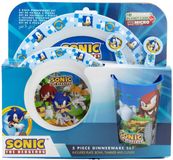 Placemat Stor S.L. Picknickset Sonic Kinderen