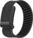 Strap-it Tressé Nylon adapté pour WHOOP 5.0 - Noir & Gris