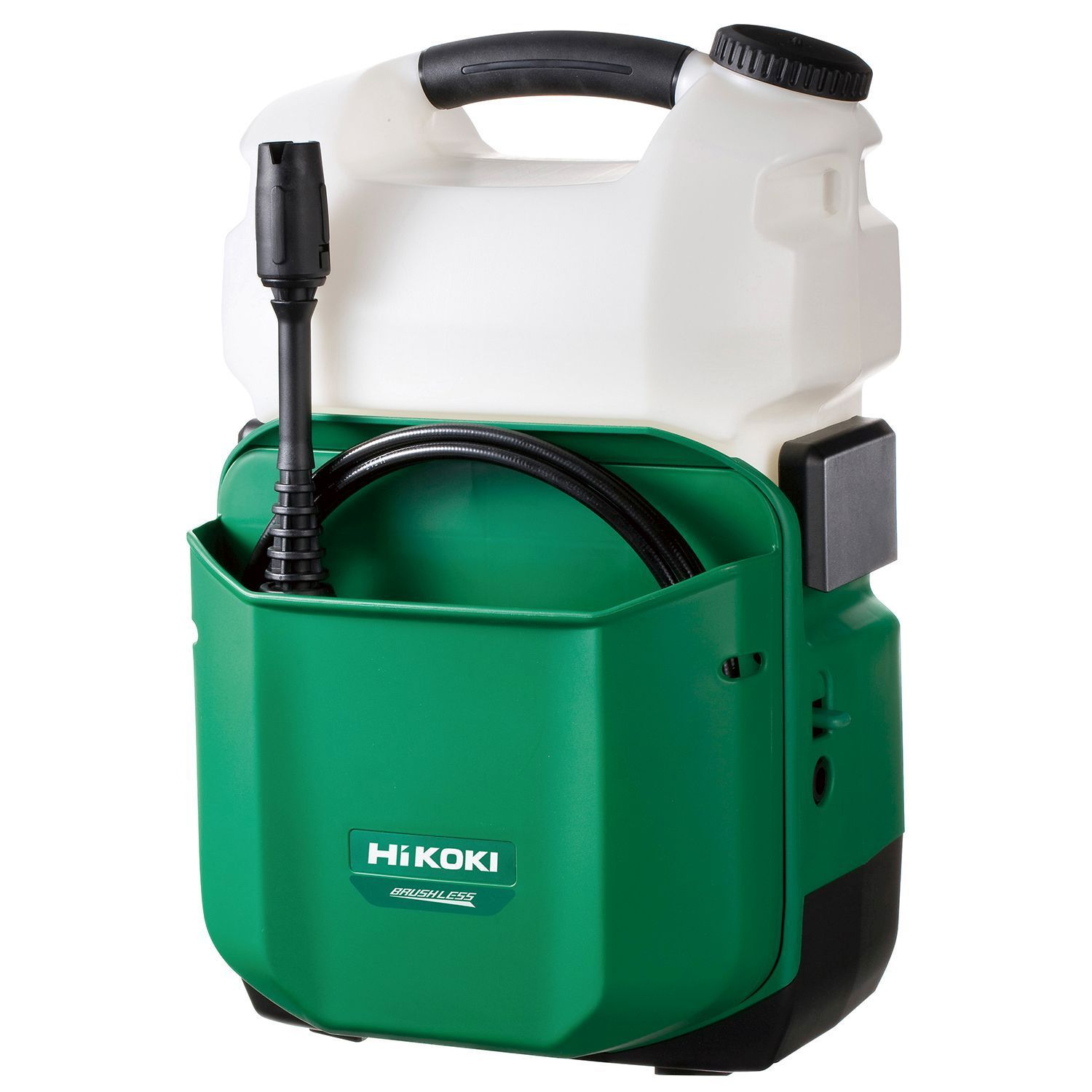 Hikoki AW18DBL W4Z Hogedrukreiniger - Accu - 30 L/u - Groen/Wit