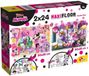 Lisciani Disney Puzzel Maxifloor 2 x 24 Minnie