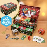 Paladone Minecraft Keepsake Advent Calendar – Officieel Gelicentieerde Kerst Bewaardoos met 24 Verrassingen
