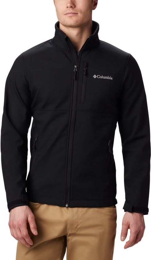 Columbia Ascender™ Softshell Jacket - Black (Men's)