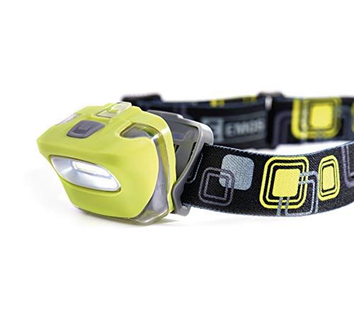 Emos E-1450 COB LED Headlamp - Outdoor, Waterproof, Shockproof, 150 Lumens