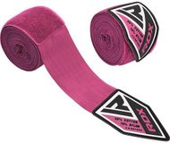 RDX HWX Serie - Bokshandwraps - Dames - Rookachtig - 4,5m