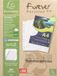 EXACOMPTA brochurehoes Forever, DIN A4, PP, generfd, Transparant, 100 stuk(s)