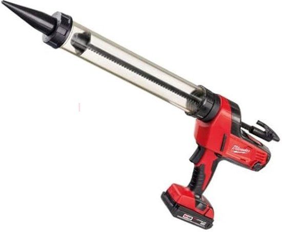 Milwaukee C18 PCG/600A-0B Accu Kit-/lijmpistool met 600 ml patroonhouder 18V Basic Body M18™ - 4933459638