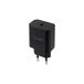 TooQ TQWC-PDUSBC20B Wandlader met USB-C-poort, 20W, Zwart