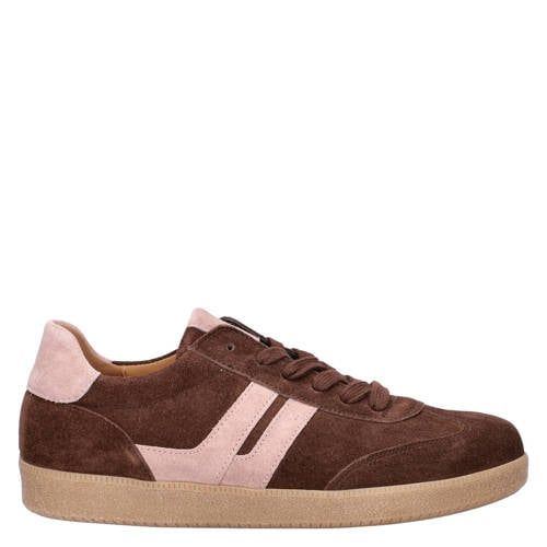 Gabor sneakers - bruin/lichtroze