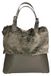 Cavallino & Sauvage Magnifique Sac à main de luxe Gris Fabriqué en Italie