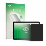 upscreen - privacy screenprotector voor fezawio F12 10.1" - Folie Beschermfolie Blauwlichtfilter