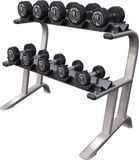 Gorilla Sports Professionele Dumbell Standaard incl. 90 kg