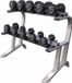 Gorilla Sports Professionele Dumbell Standaard incl. 90 kg