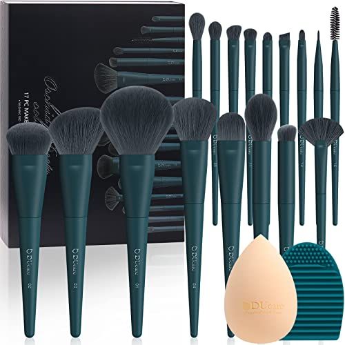 DUcare Make-up Borstel Set 9 Stks Geschenkdoos Professioneel