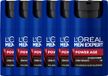 L'Oréal Paris Men Expert Power Age Hydraterende Gezichtscrème tegen Huidveroudering voor de droge huid met verouderingsverschijnselen - 6 x 50 ml