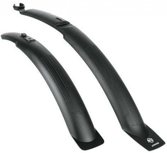 SKS Spatbordset 20/24 pvc zw