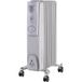 Qlima EOR 2015 Radiateur électrique à huile - 1500W - Blanc