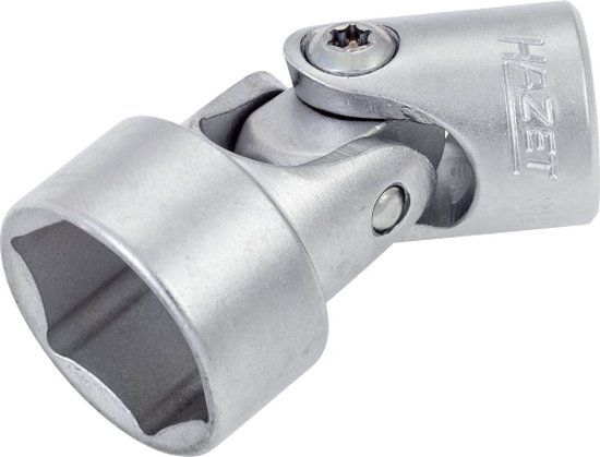 Hazet - Dop twaalfkant met cardan 3/8 " 19 mm