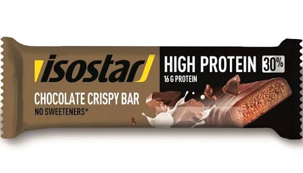 Isostar Eiwitreep High Protein Chocolate Crispy