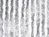 Obelink Rideau Chenille 200 x 100 Gris