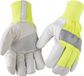 Blåkläder Blaklader Werkhandschoen gevoerd 2240-3930 - High Vis Geel/Grijs - Maat 9