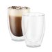 Bodum 4559-10 pavina 2-delige glazen set (dubbelwandig, geïsoleerd, mondgeblazen, 0,35 liter) transparant