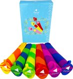 Perow Calippo Ijsvormpjes - 6 Stuks - BPA Vrij - Vaatwasserbestendig - 0.1L - Plastic