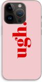 Case Company® - Ugh Soft TPU Case for iPhone 14 Pro - Back Cover
