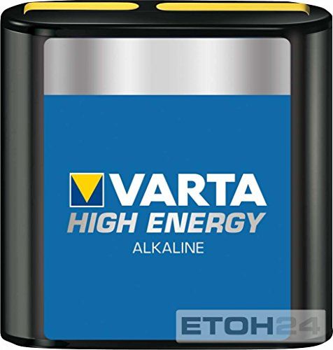 Varta High Energy platte batterij 4,5 V