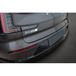 Avisa Zwart-Chroom RVS Achterbumperprotector compatibel met Volvo EX90 2022- 'Ribs'