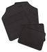 Petex 92530 Universele rubberen matten, maat: 2, Set van 4