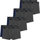 HOM Retro Boxer Boxerlines HO1 marine/grijs