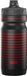 BBB Cycling AutoTank Bidon Racefiets - Inhoud 550 ml - Drinkbus Fiets met AutoClose ventiel - Zwart/Rood gestreept - BWB-11