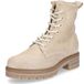 Tamaris bottes femme à lacets beige