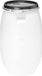 GARRONDA Tonne d'eau 120L Plastique Blanc