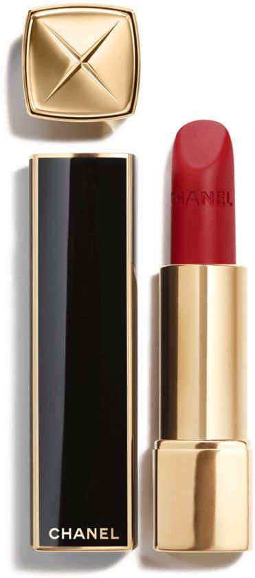 CHANEL Rouge Allure Velvet Limited Edition Lipstick 56 Rouge Charnel