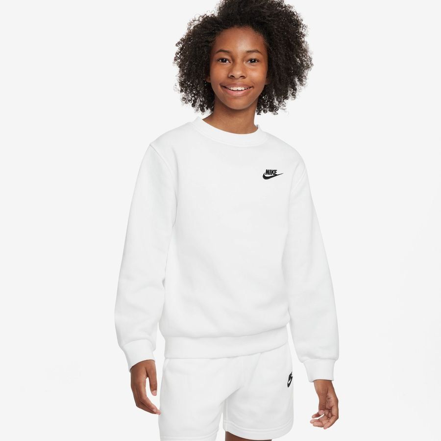 Nike Unisex K NSW Club FLC Crew Ls Lbr sweatshirt