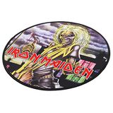 Subsonic Iron Maiden Killers - Antislip muismat met kralenafwerking - Officiële licentie