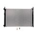 NISSENS Radiateur moteur pour FORD: Fiesta, Fusion & MAZDA: 2 (Ref: 62027A)