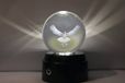 VAN MANEN Sfeerverlichting LED Peace Bird m/USB-C kabel 8x8x12,5cm